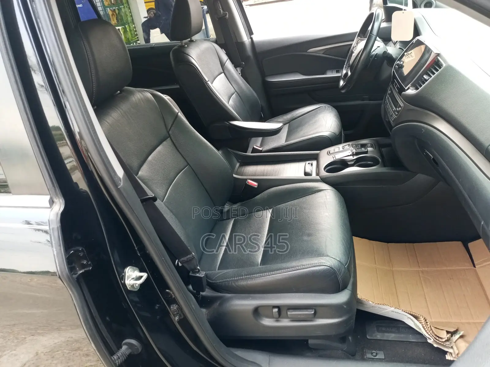 Honda Pilot 2021 Black