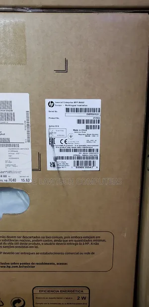 Hp Laserjet Enterprise MFP M430f (3pz55a)