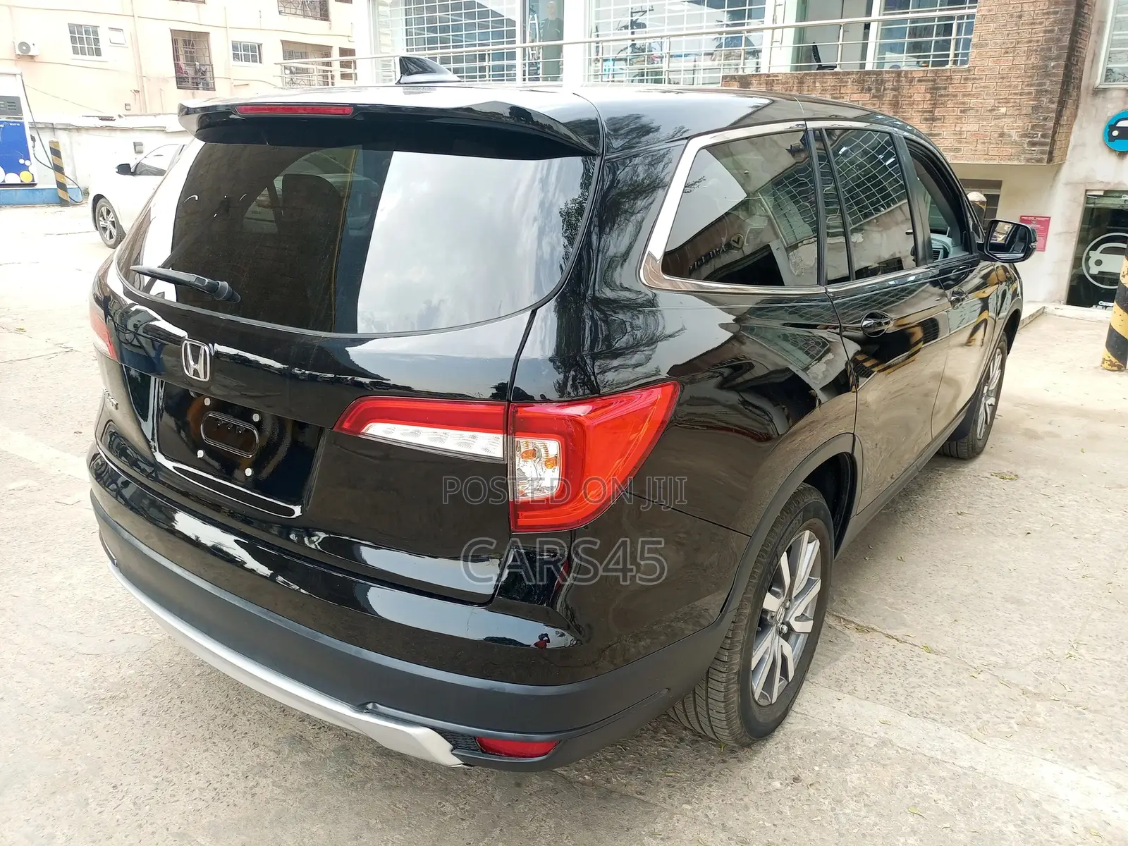 Honda Pilot 2021 Black