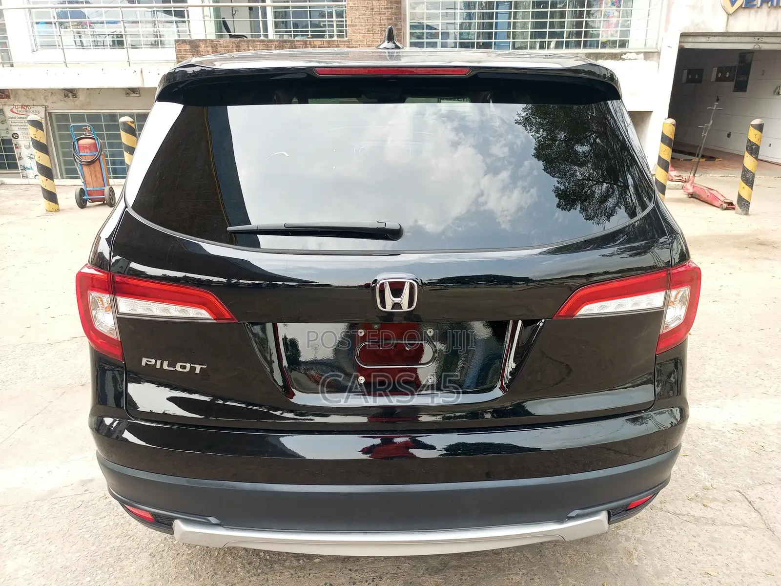 Honda Pilot 2021 Black