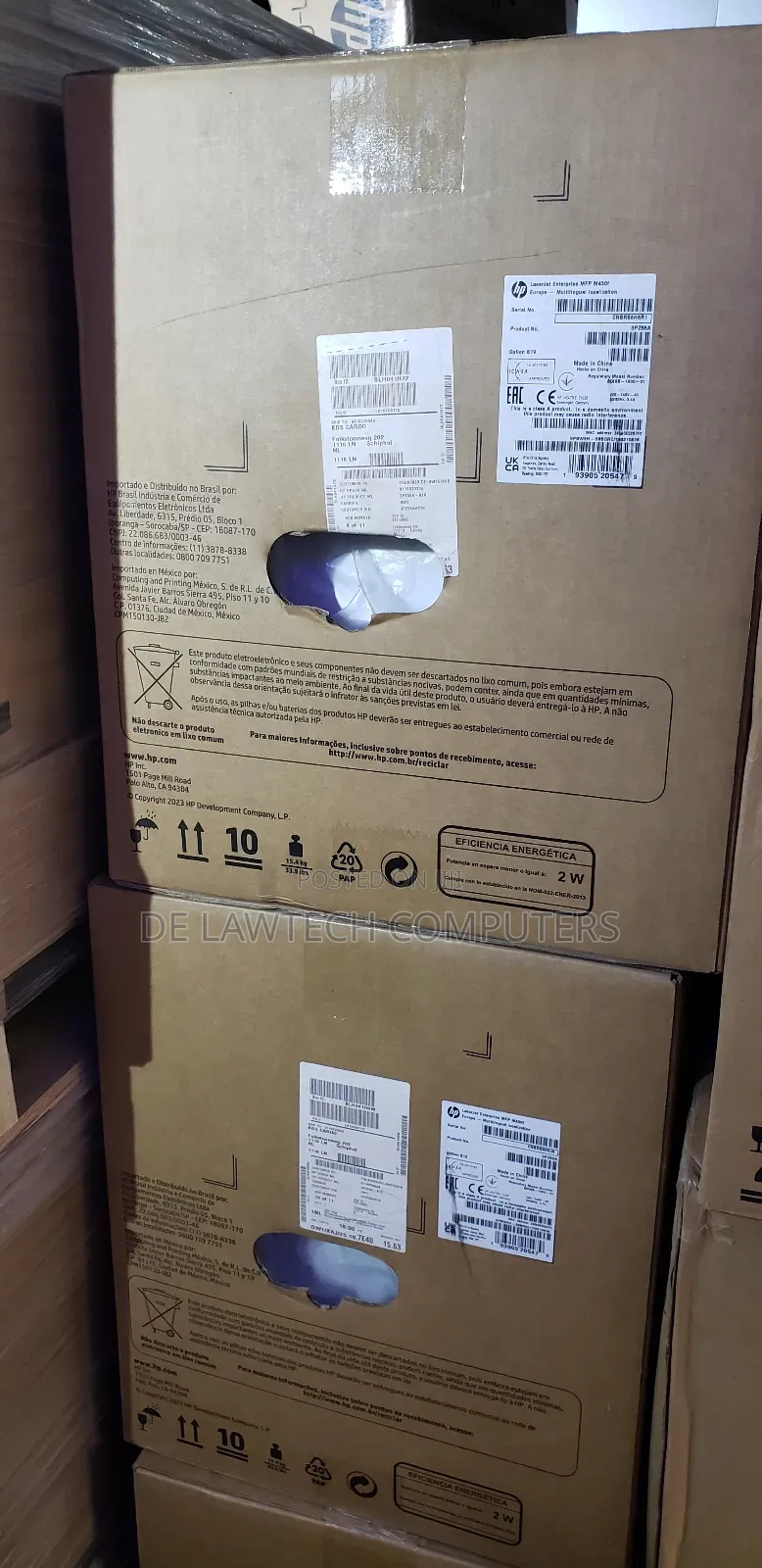 Hp Laserjet Enterprise MFP M430f (3pz55a)