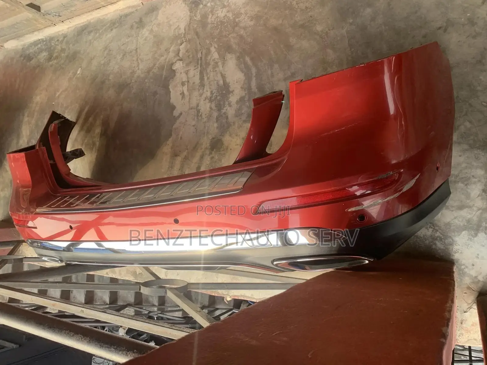 Gle Back Bumper