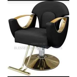 P U Leather Hair Stylist Salon Chair