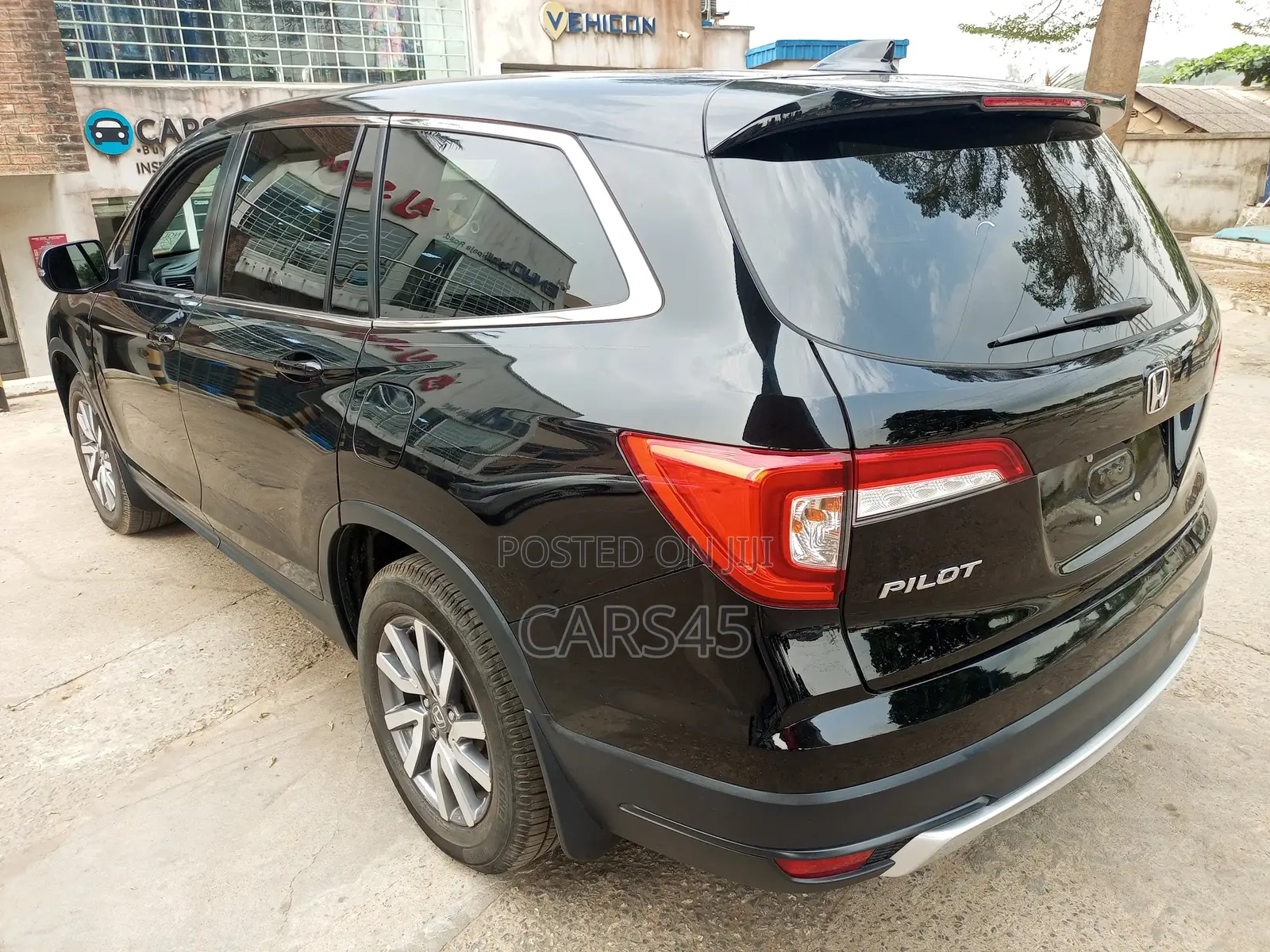 Honda Pilot 2021 Black
