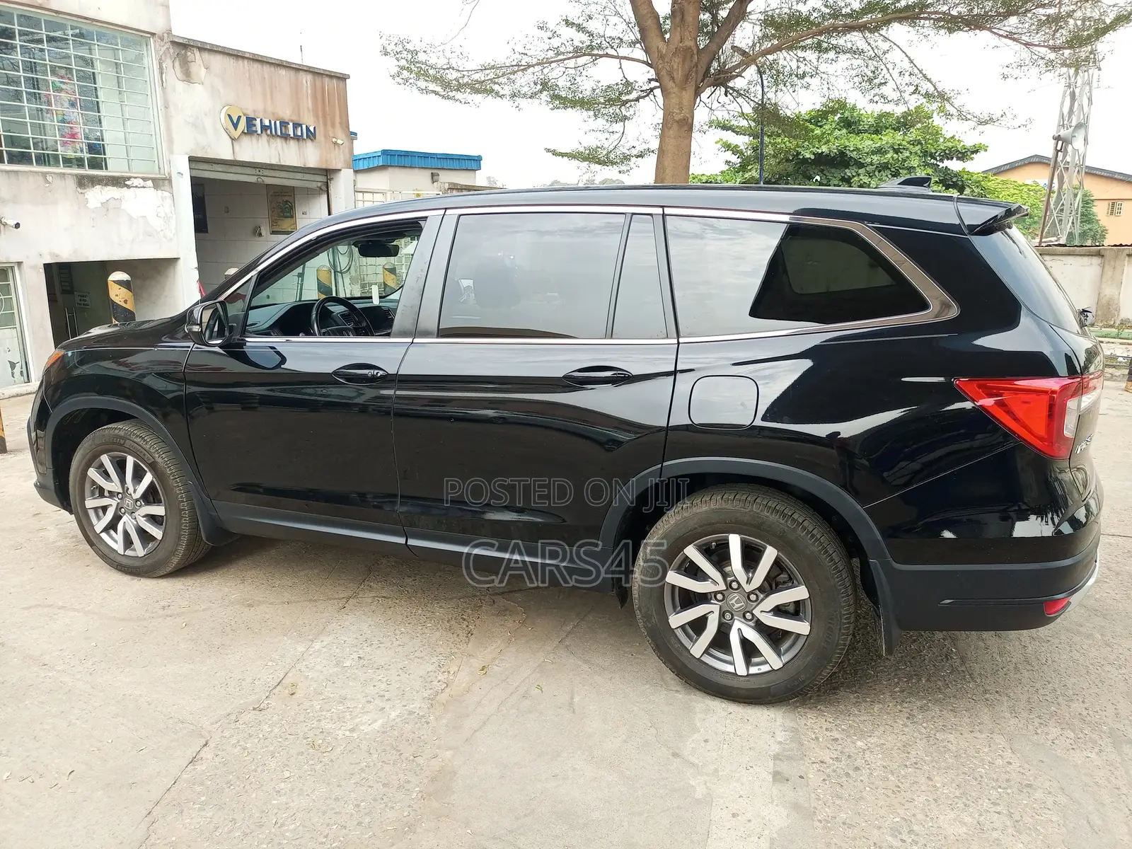 Honda Pilot 2021 Black