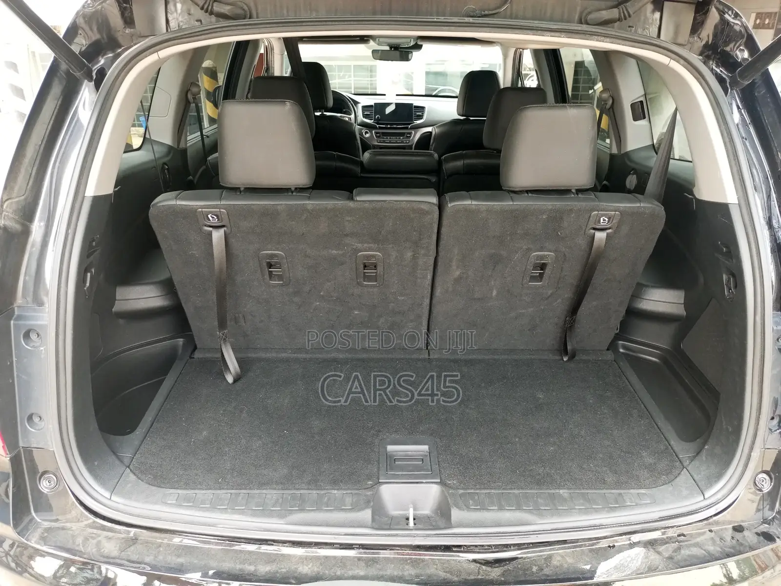 Honda Pilot 2021 Black