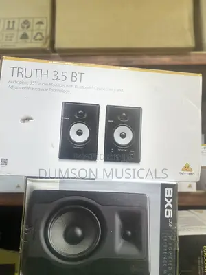 Behringer Truth 3.5 Bt 3.5′′ Bluetooth Studio Monitor