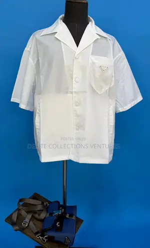 *Original Prada Shirt Available in Store  M —— XXL