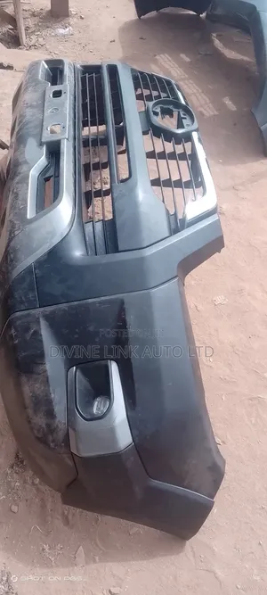 Complete Front Bumper for Toyota Hilux