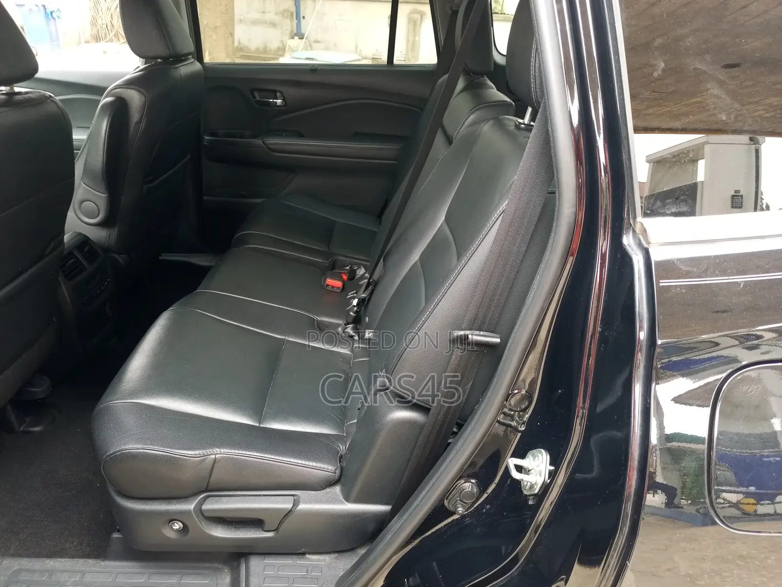 Honda Pilot 2021 Black