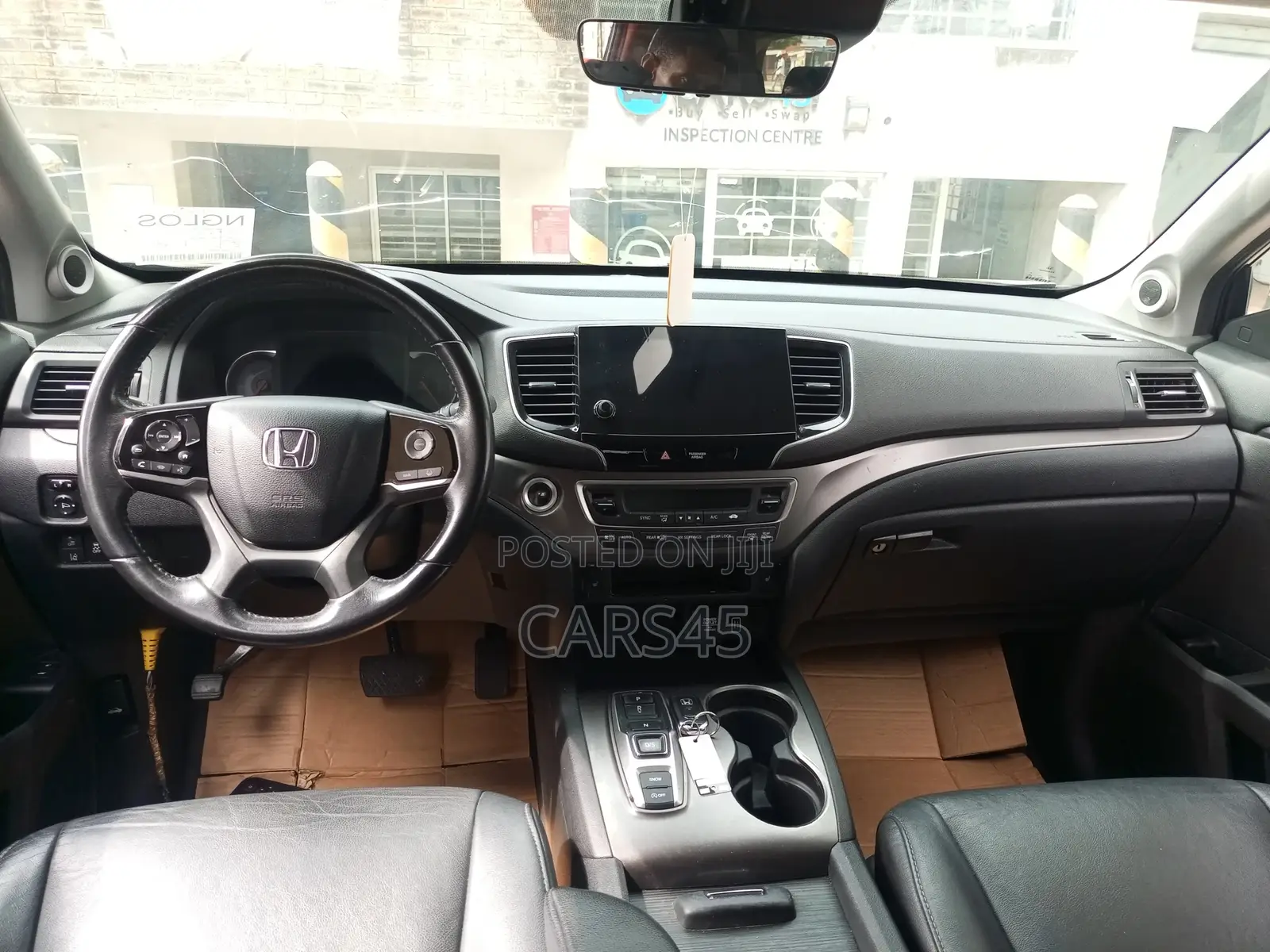 Honda Pilot 2021 Black