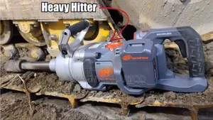 Heavy Duty Battery Impact Wrench