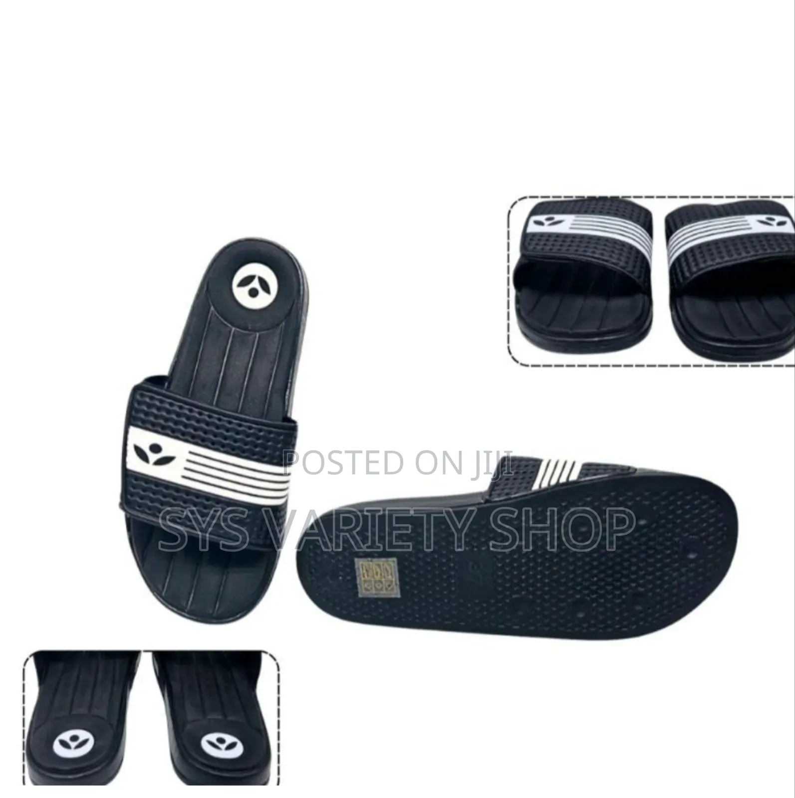 Aierda Foam Sole Slippers