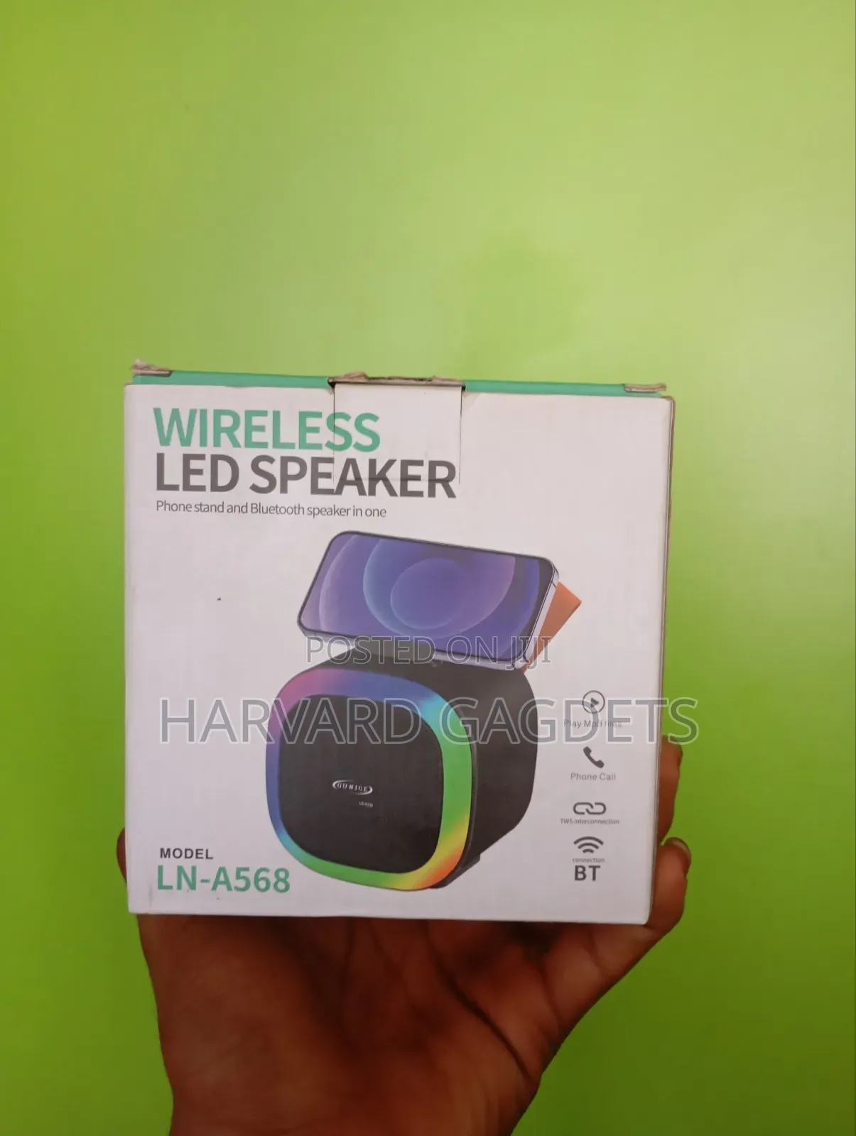 Wireless Led Speaker