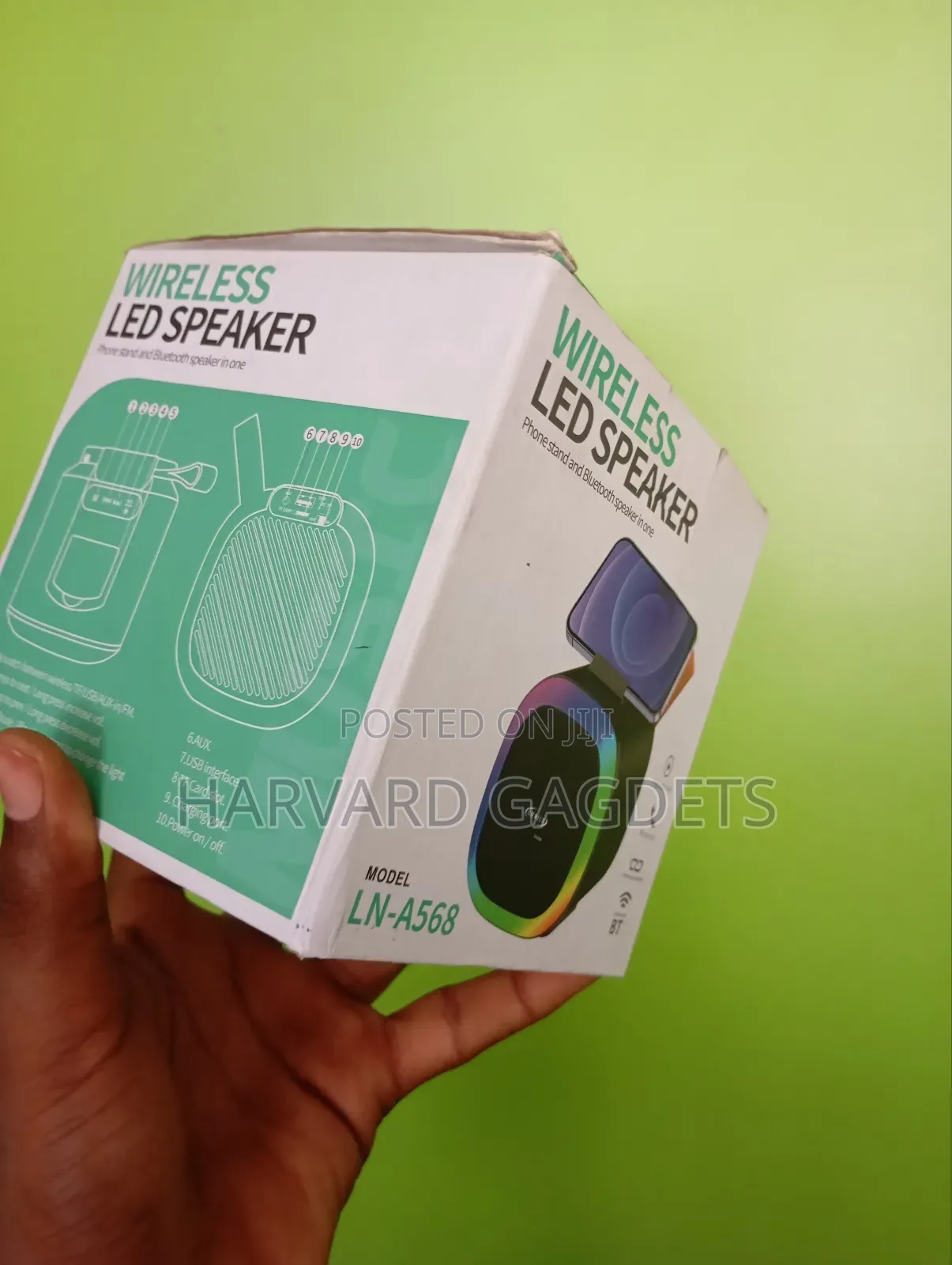 Wireless Led Speaker