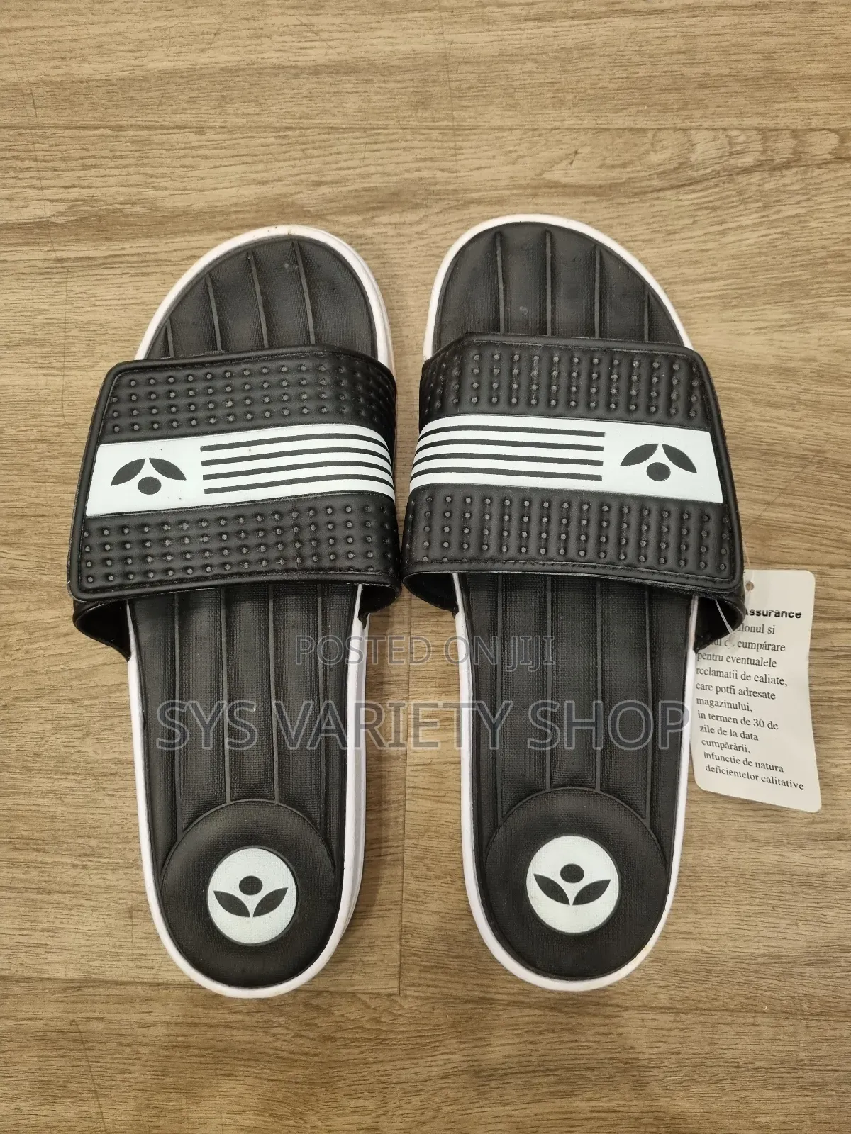 Aierda Foam Sole Slippers