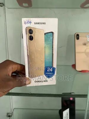 New Samsung Galaxy A06 64 GB Silver
