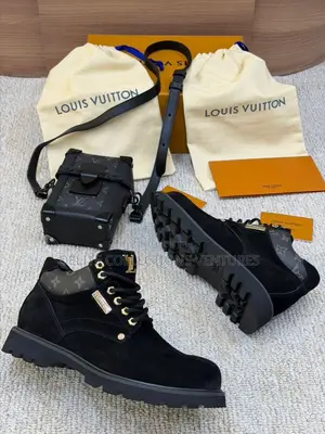 *Original Louis Vuitton Boot Available in Store 40 —— 46