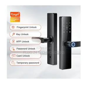 Tuya Wifi Electronic Smart Door Lock Mos-707(5050)