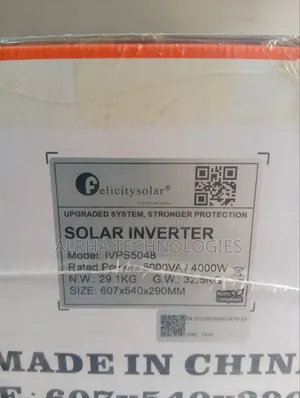 Felicity Transformer Based 5kva Inverter 48volts