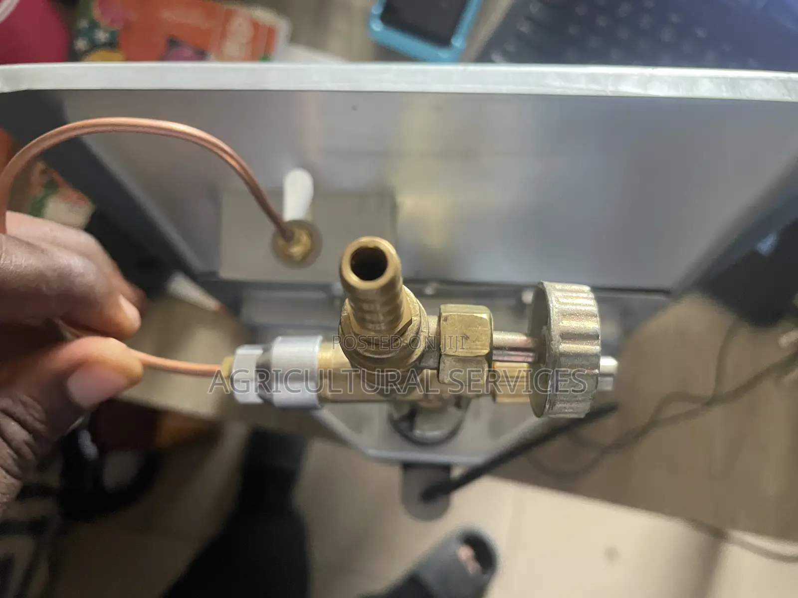 Gas Brooder