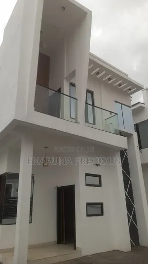 5bdrm Duplex in Nitel Estate, Erunwe for sale