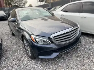 Mercedes-Benz C300 Luxury 4Matic Sedan AWD (2.0L 4cyl 7A) 2016 Blue