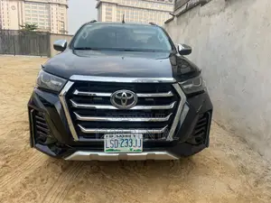 Toyota Hilux Now Available for Hire