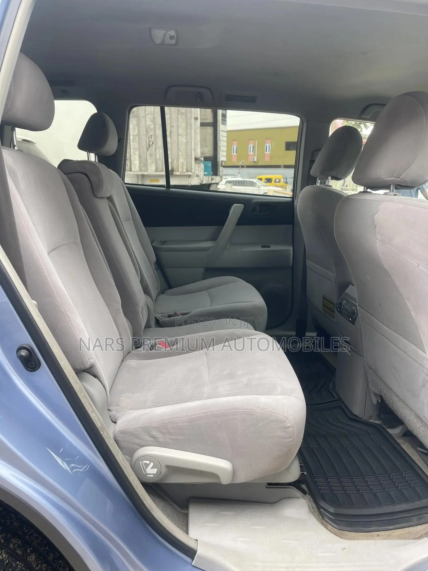 Toyota Highlander 4x4 2008 Blue