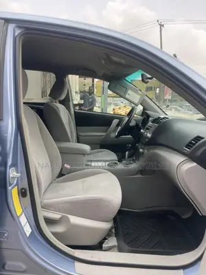 Toyota Highlander 4x4 2008 Blue