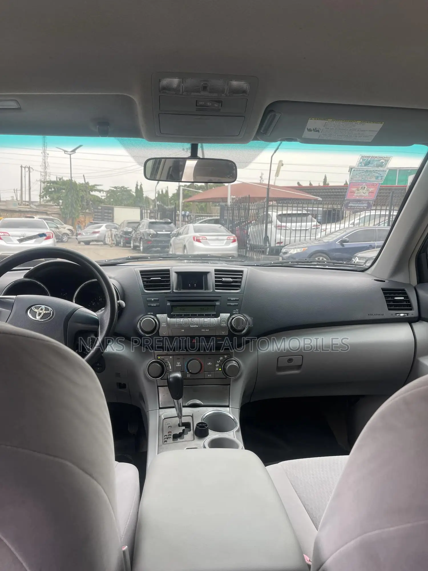 Toyota Highlander 4x4 2008 Blue