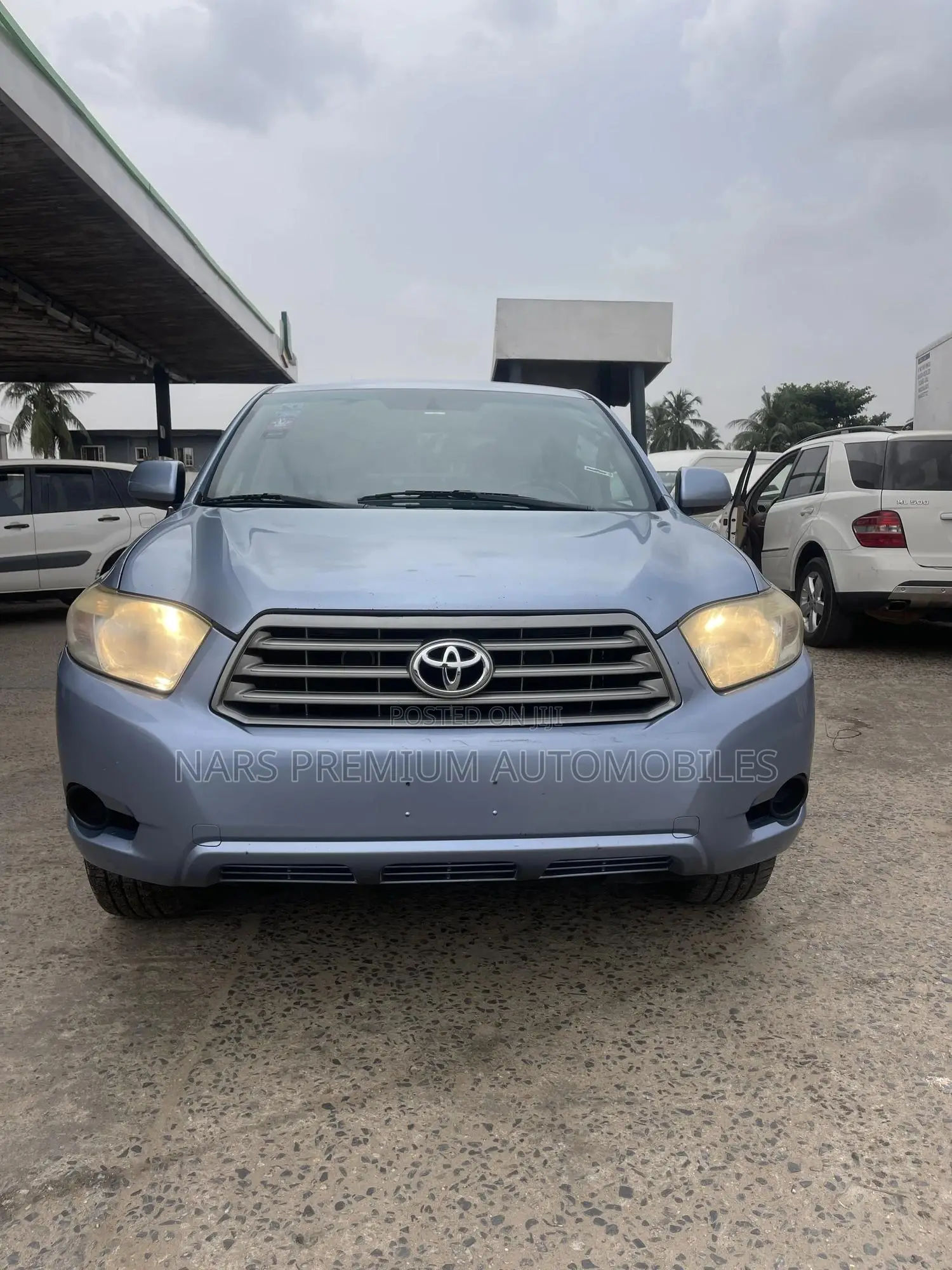Toyota Highlander 4x4 2008 Blue