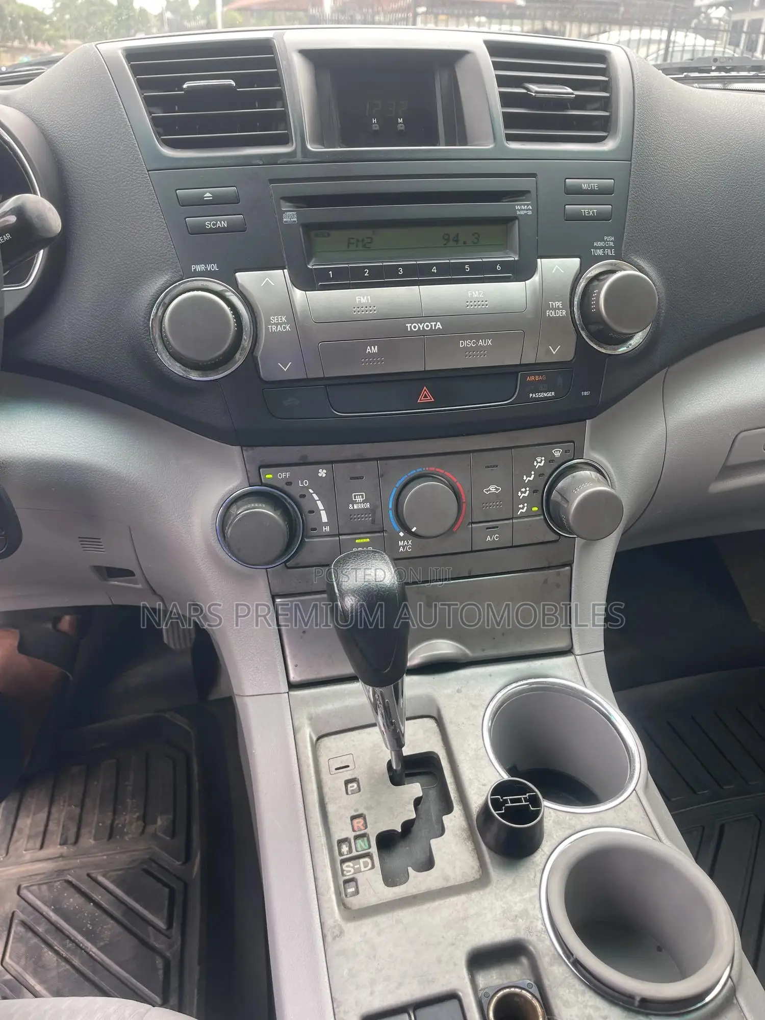Toyota Highlander 4x4 2008 Blue