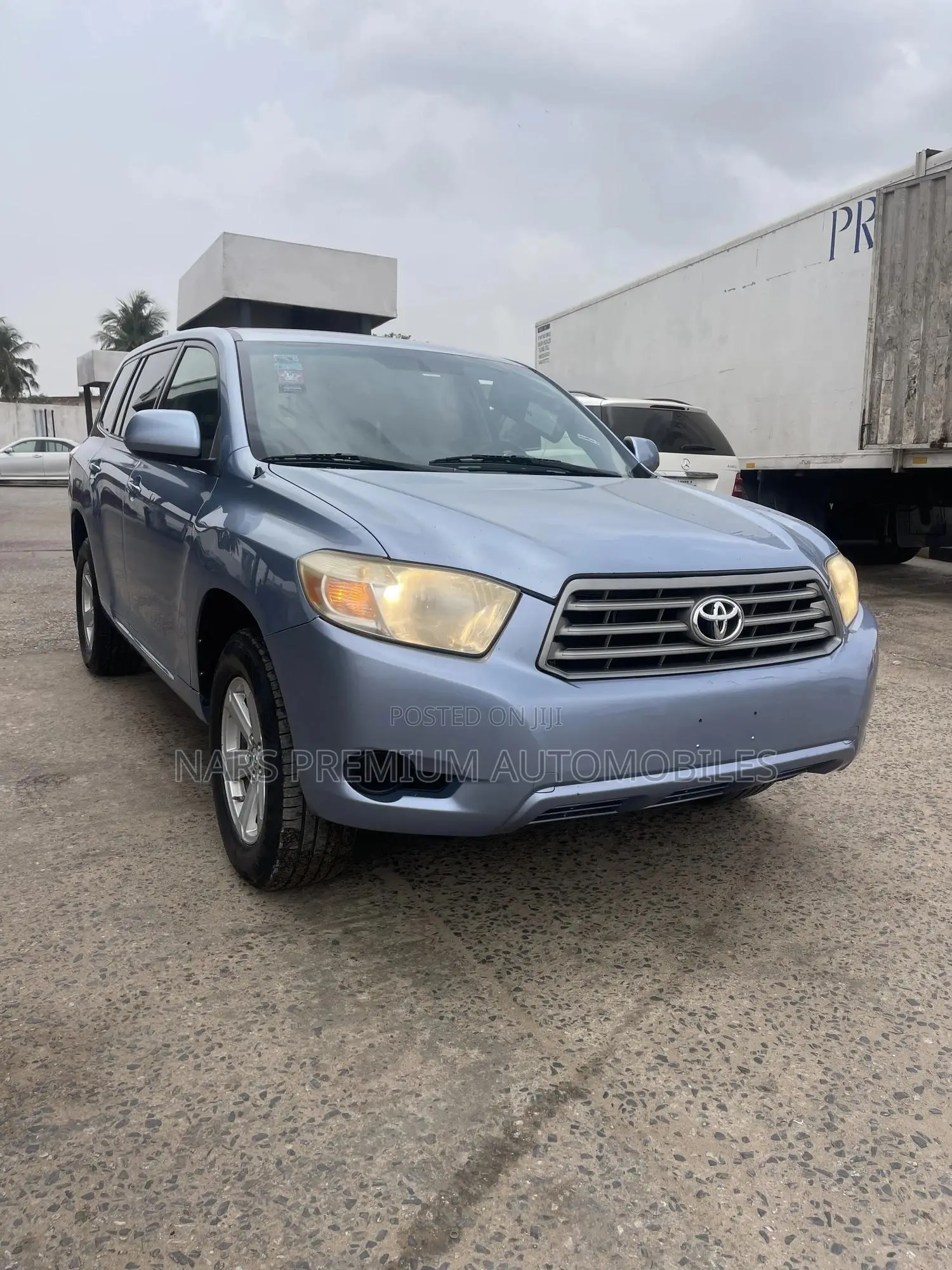 Toyota Highlander 4x4 2008 Blue