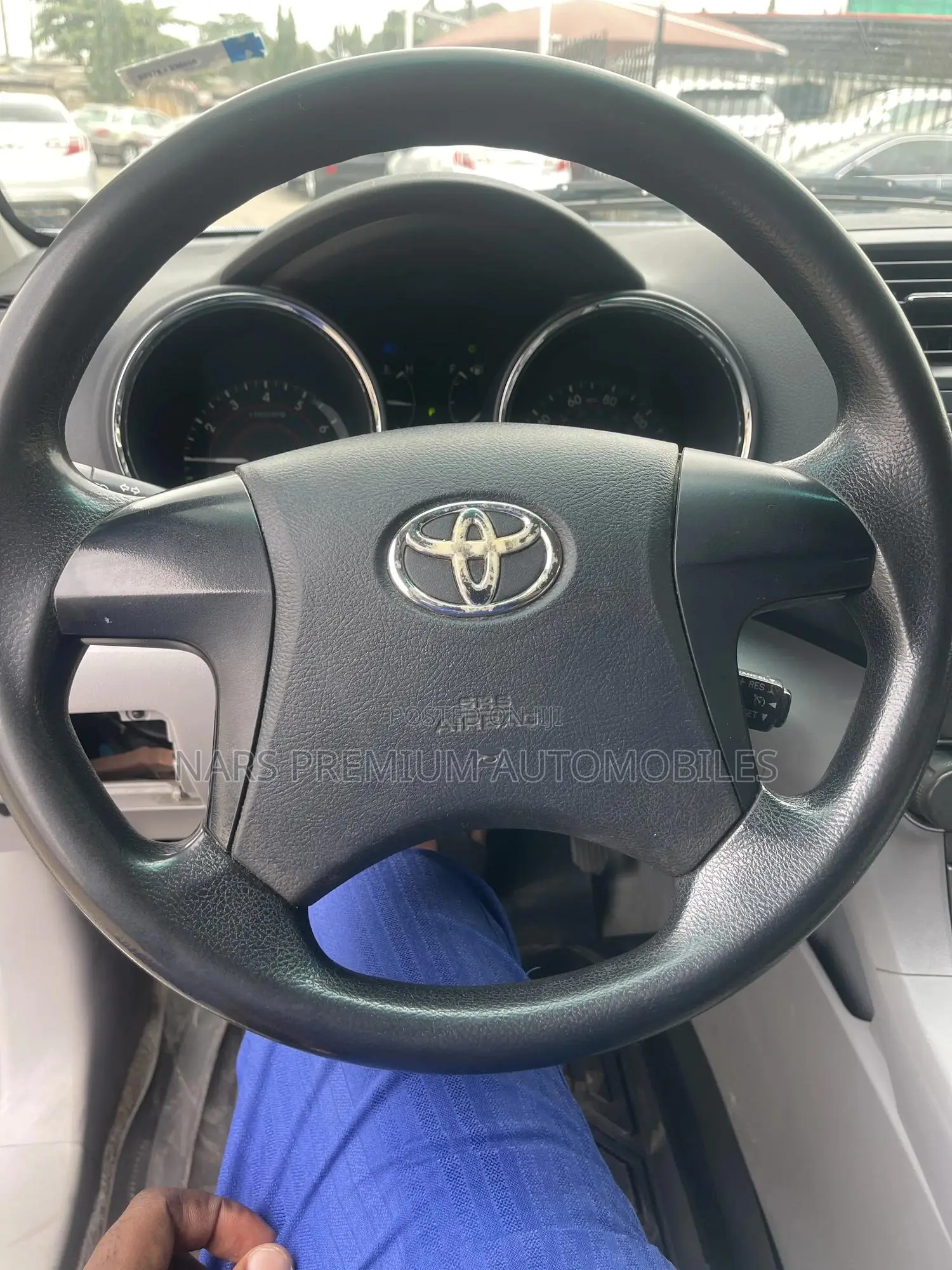 Toyota Highlander 4x4 2008 Blue