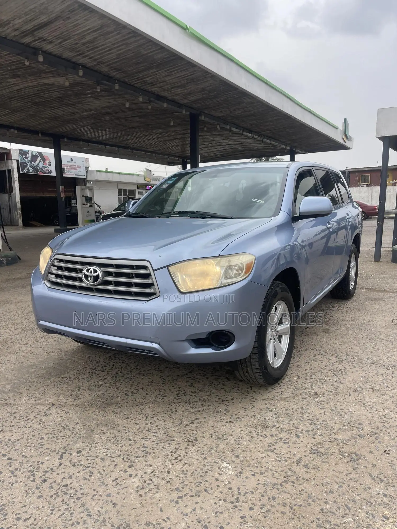 Toyota Highlander 4x4 2008 Blue