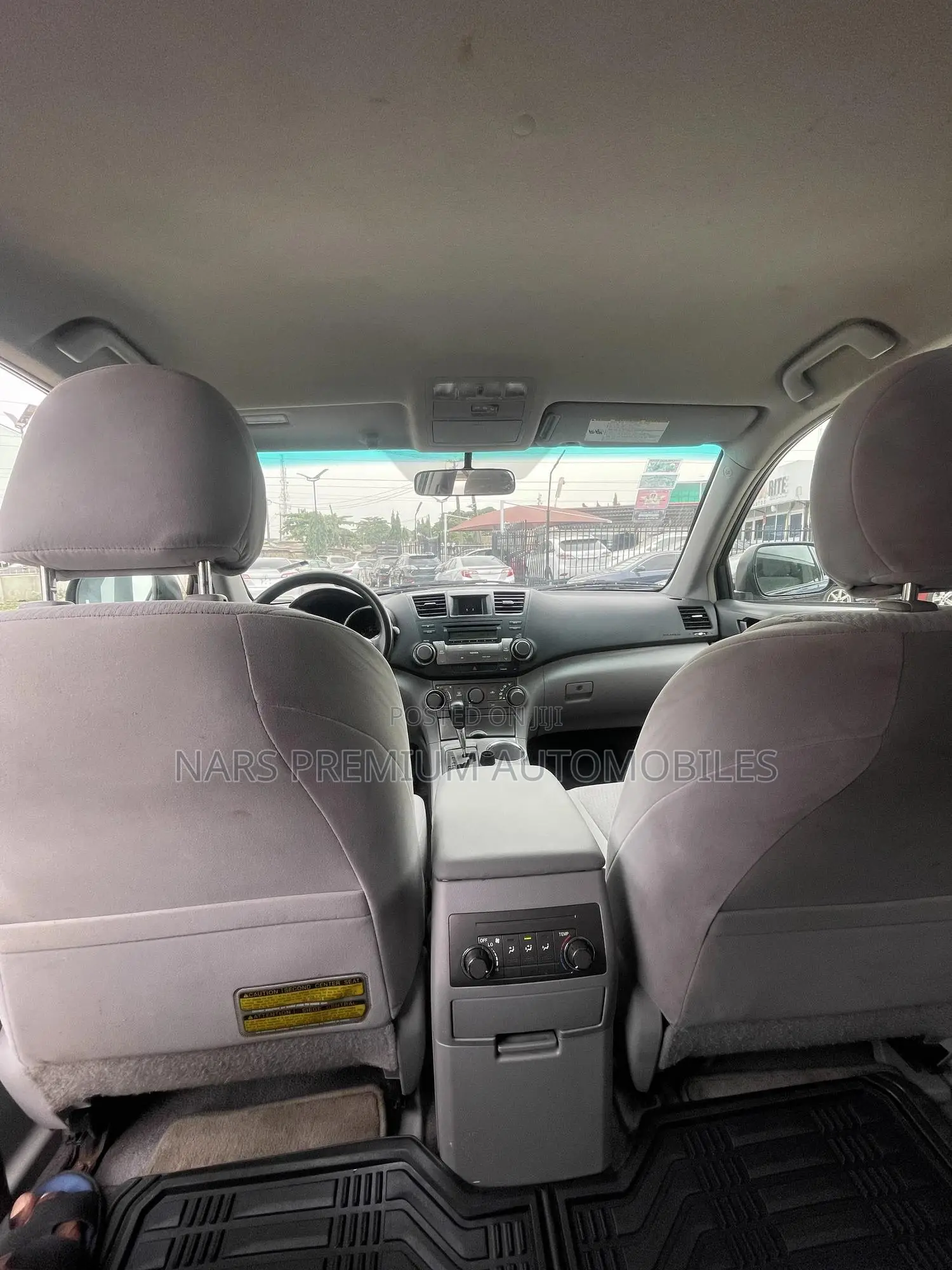 Toyota Highlander 4x4 2008 Blue