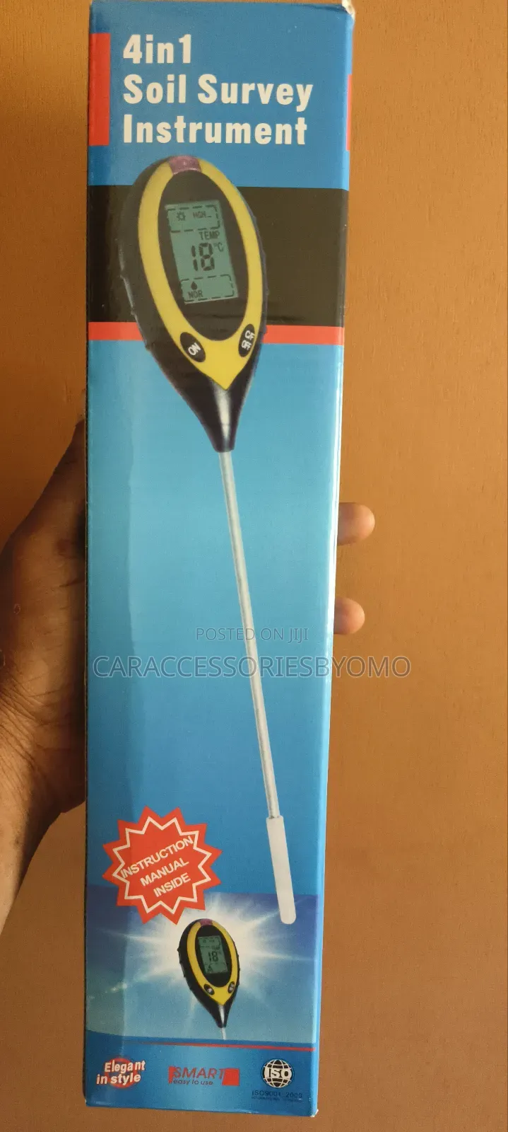 Soil Movement Instrument 4 in 1 Soil Survey Instrument - caraccessoriesbyomo Price: ₦ 20,000 on ...