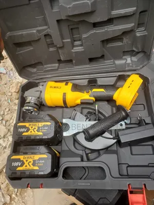 Dewalt Cordless Angle Grinder Li-ion Battery