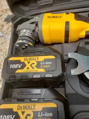 Dewalt Cordless Angle Grinder Li-ion Battery