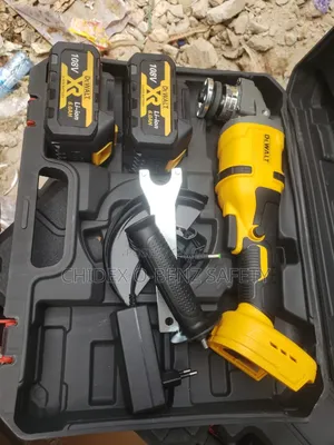 Dewalt Cordless Angle Grinder Li-ion Battery