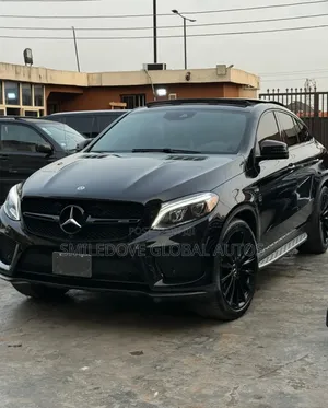 Mercedes-Benz GLE-Class AMG GLE 43 4MATIC 2018 Black
