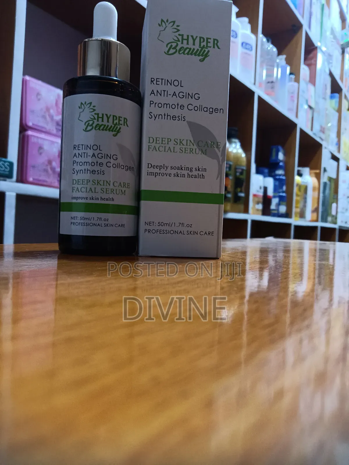 Hyper Beauty Retinol Anti Aging Collagen Facial Serum