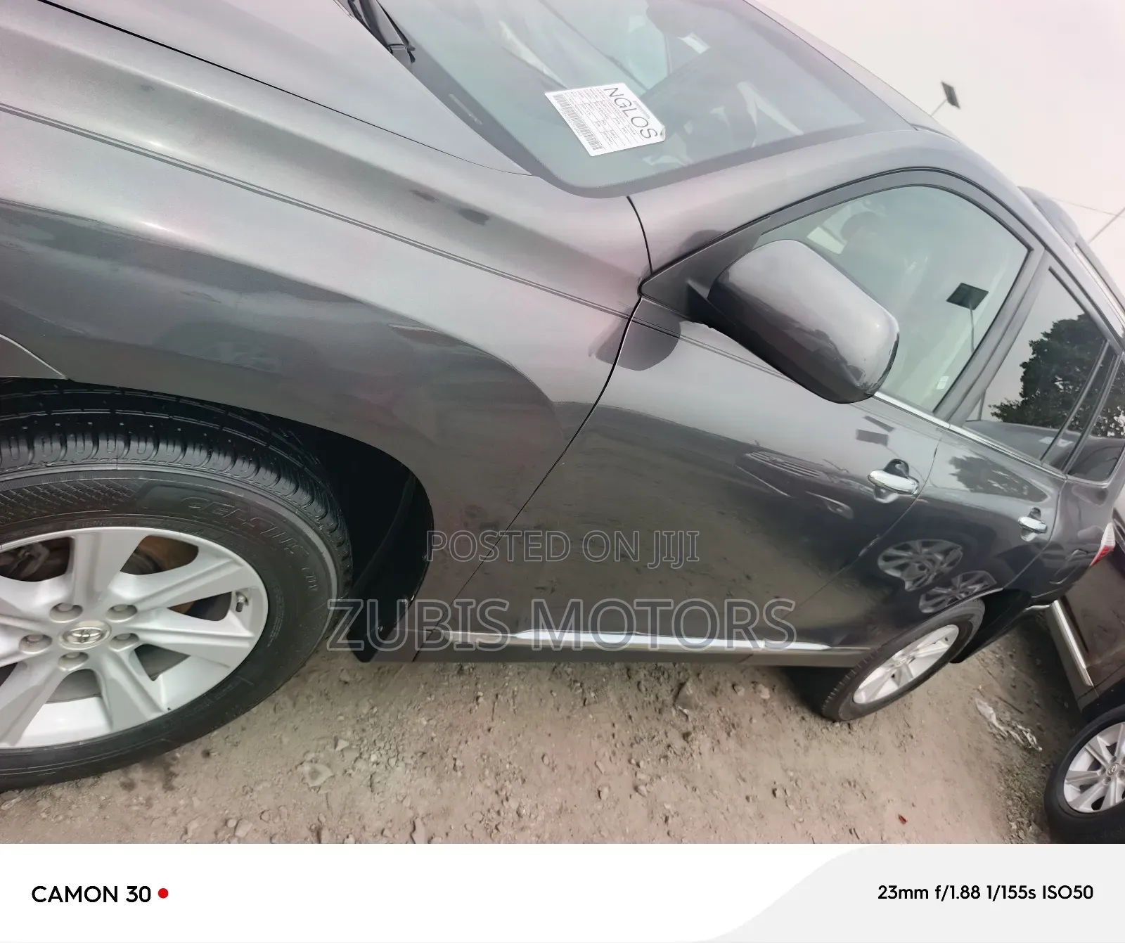 Toyota Highlander 2013 Gray
