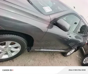 Toyota Highlander 2013 Gray