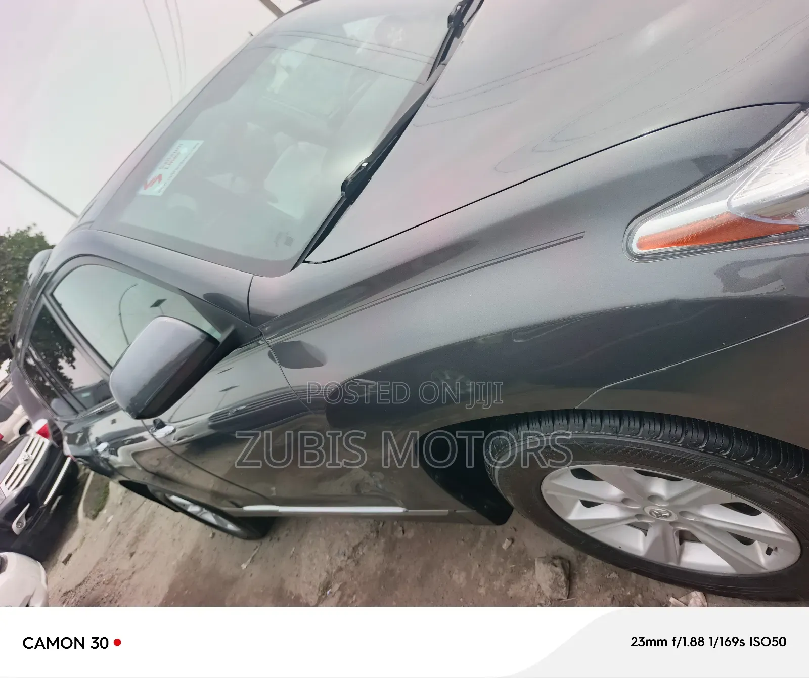 Toyota Highlander 2013 Gray