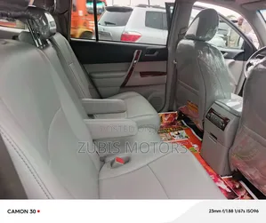 Toyota Highlander 2013 Gray