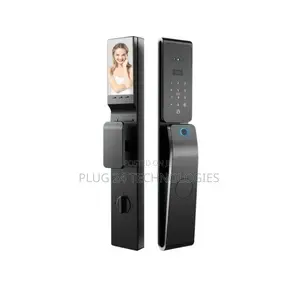 Waterproof Tuya 3d Face Recognition Smart Lock