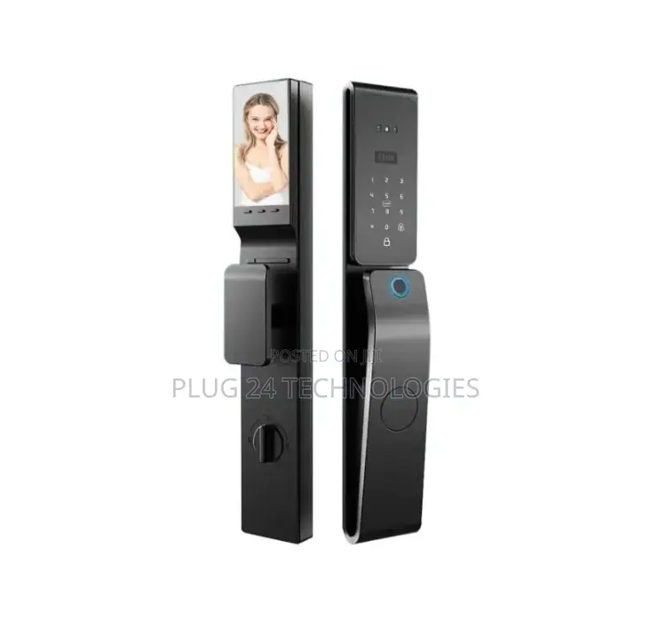 Waterproof Tuya 3d Face Recognition Smart Lock