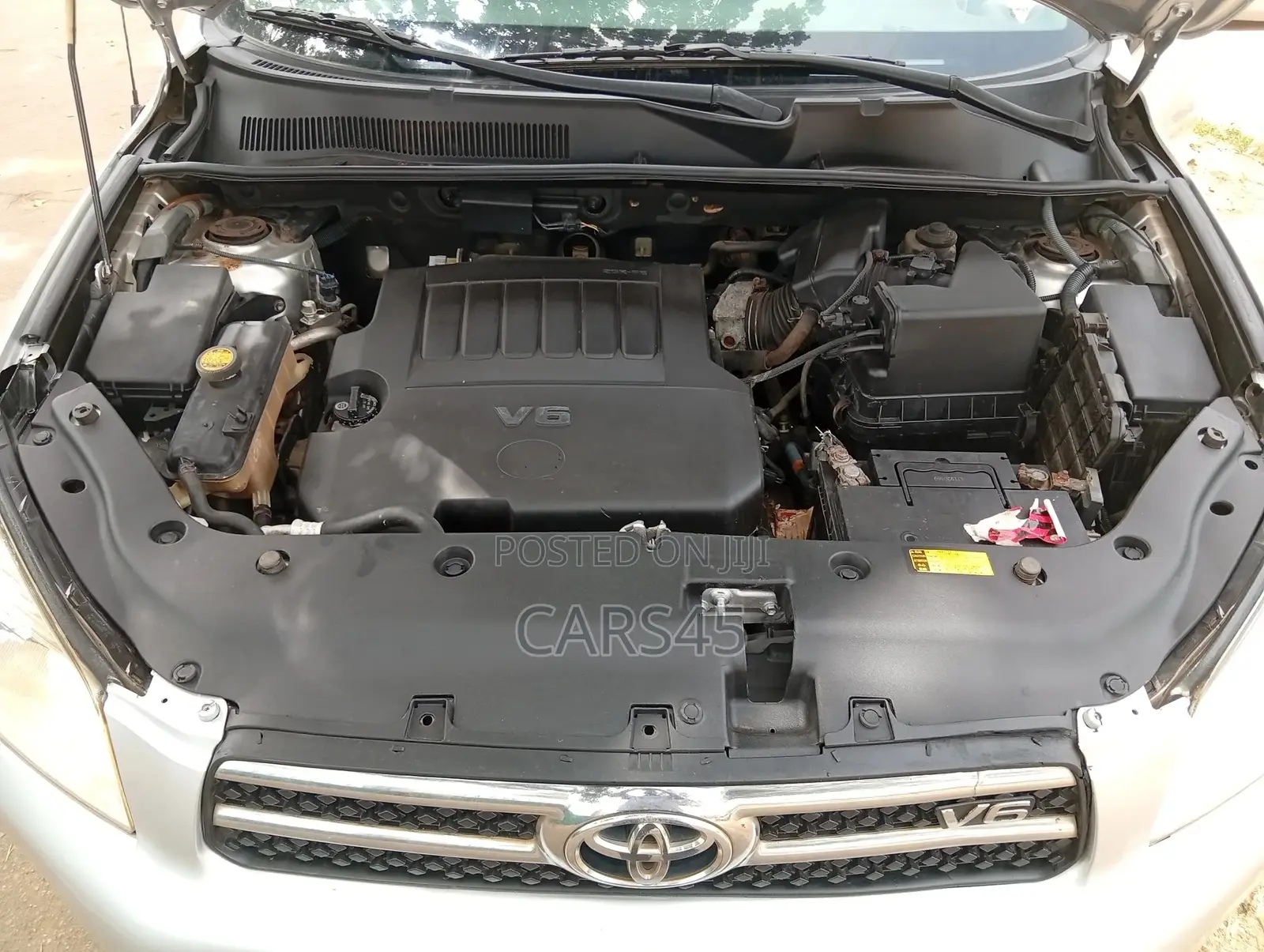 Toyota RAV4 2007 Silver